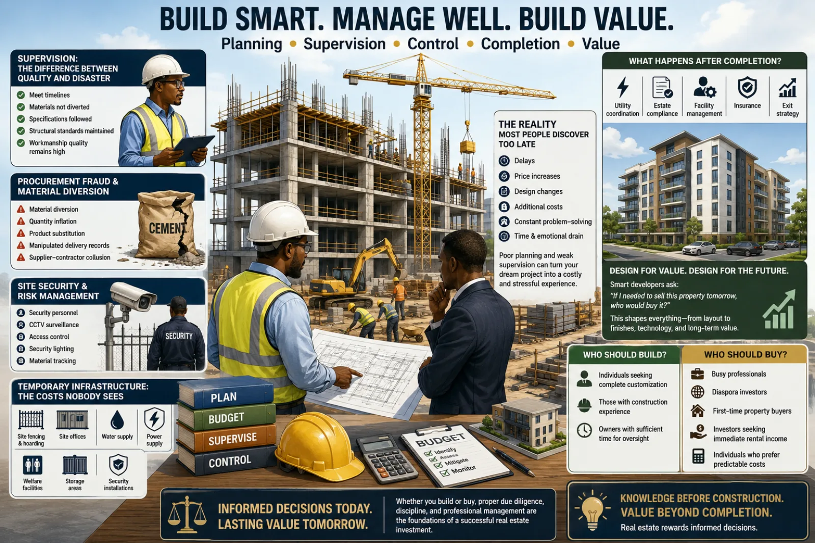 Should You Buy or Build? Part 3: Budgeting, Supervision and Project Management