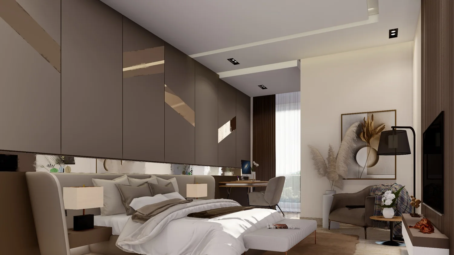 A refined DidiBloom interior
