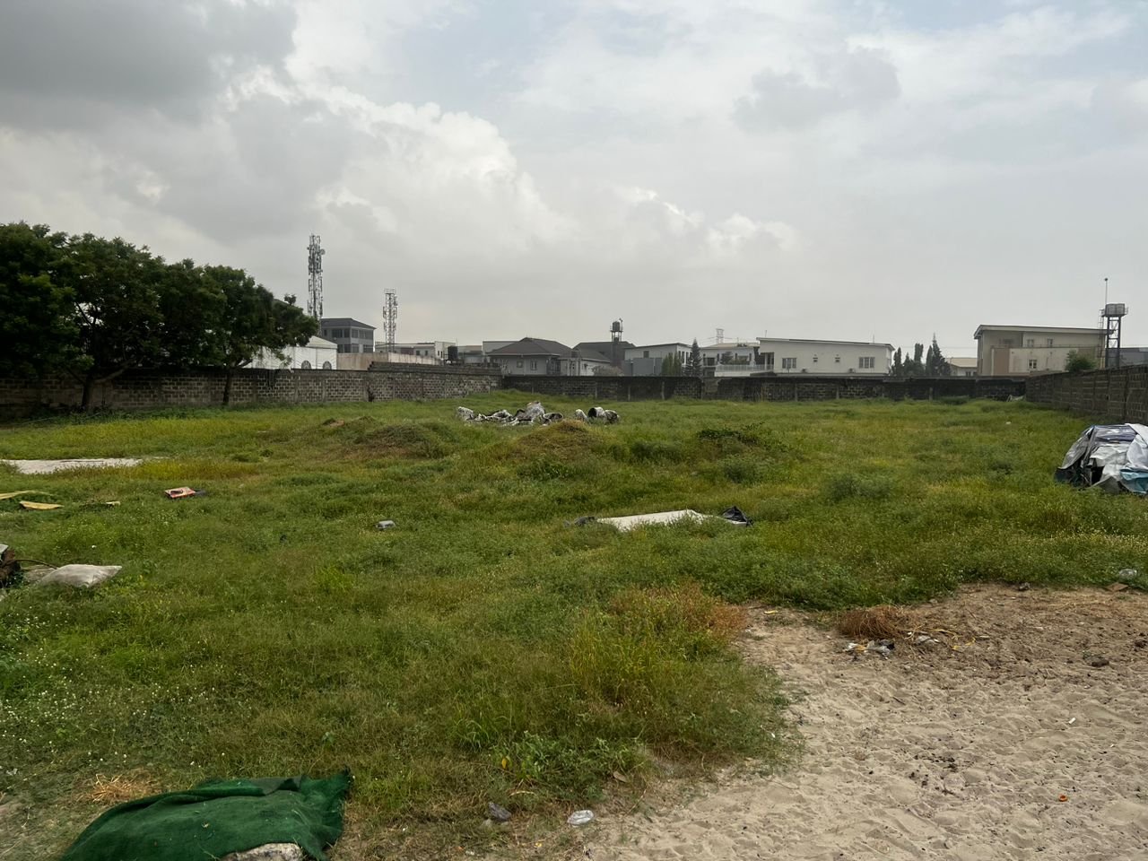4,600sqm Fenced Land on Water Corporation Drive in Lagos, Nigeria