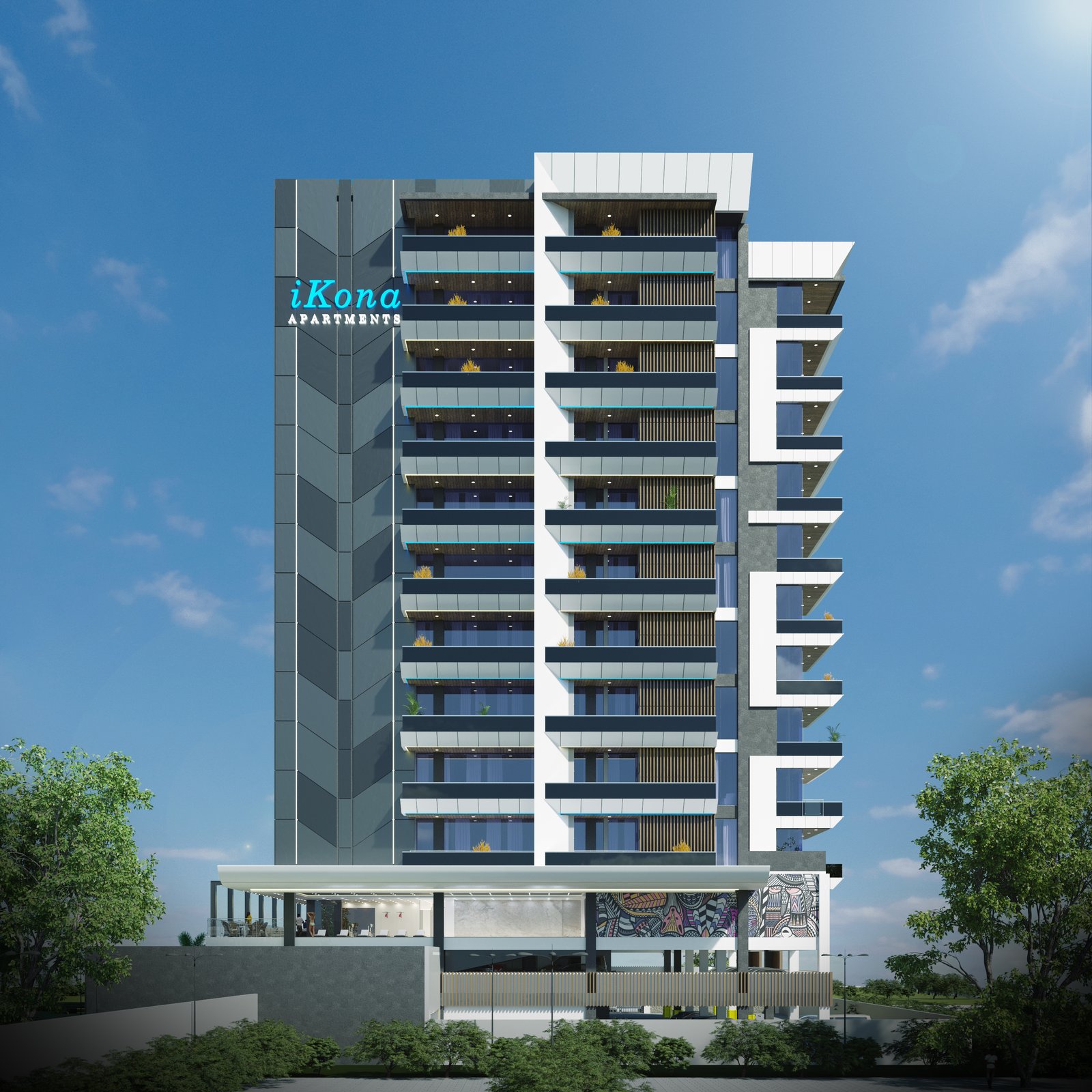 Ikona Apartments in Lagos, Nigeria