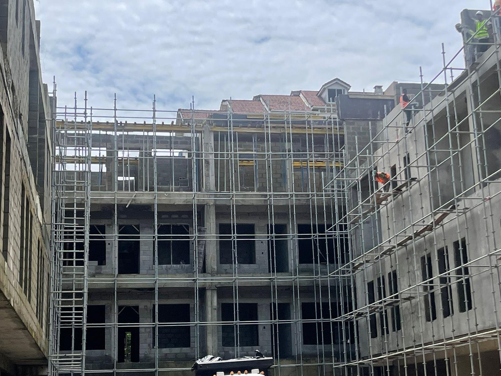 Off-Plan 4-Bedroom Terrace Duplex off Lawrence Road