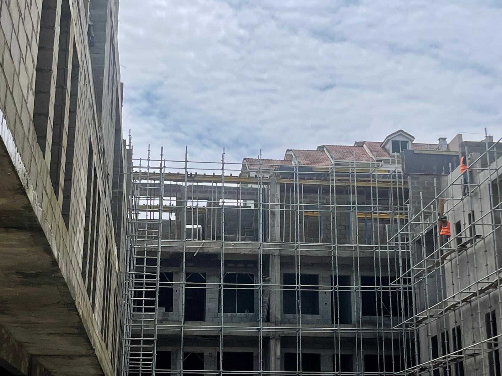 Off-Plan 4-Bedroom Terrace Duplex off Lawrence Road in Lagos, Nigeria