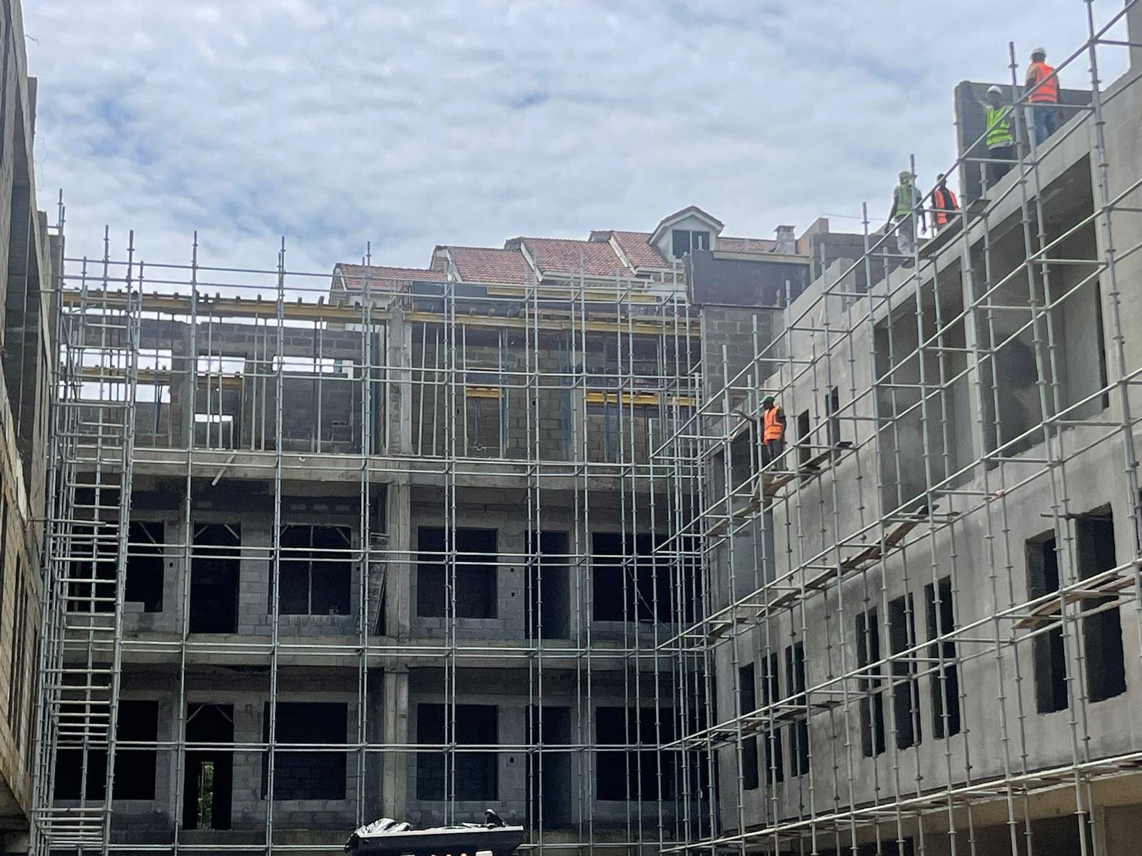 Off-Plan 4-Bedroom Terrace Duplex off Lawrence Road