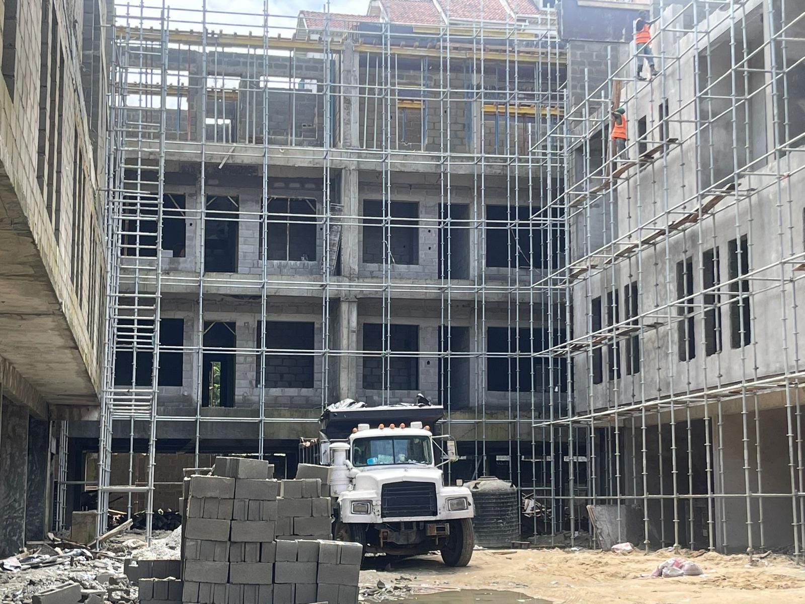 Off-Plan 4-Bedroom Terrace Duplex off Lawrence Road