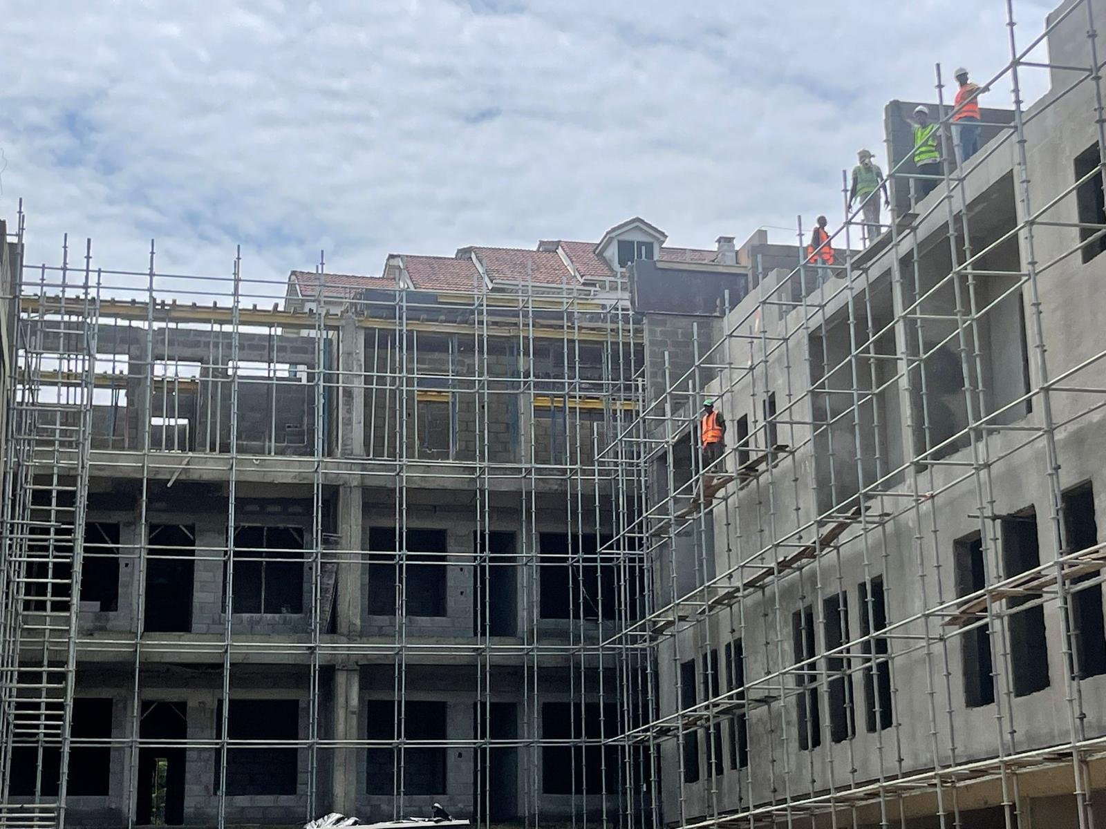 Off-Plan 4-Bedroom Terrace Duplex off Lawrence Road