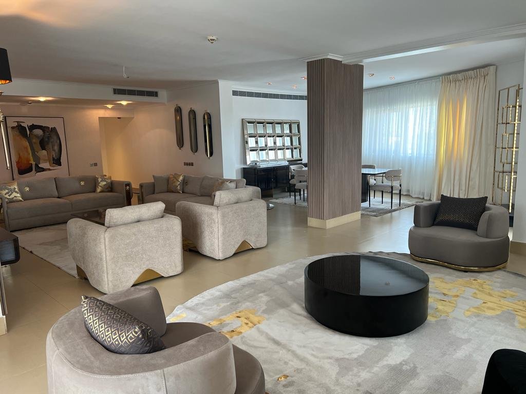 Furnished 3-Bedroom Apartment, Ikoyi in Lagos, Nigeria