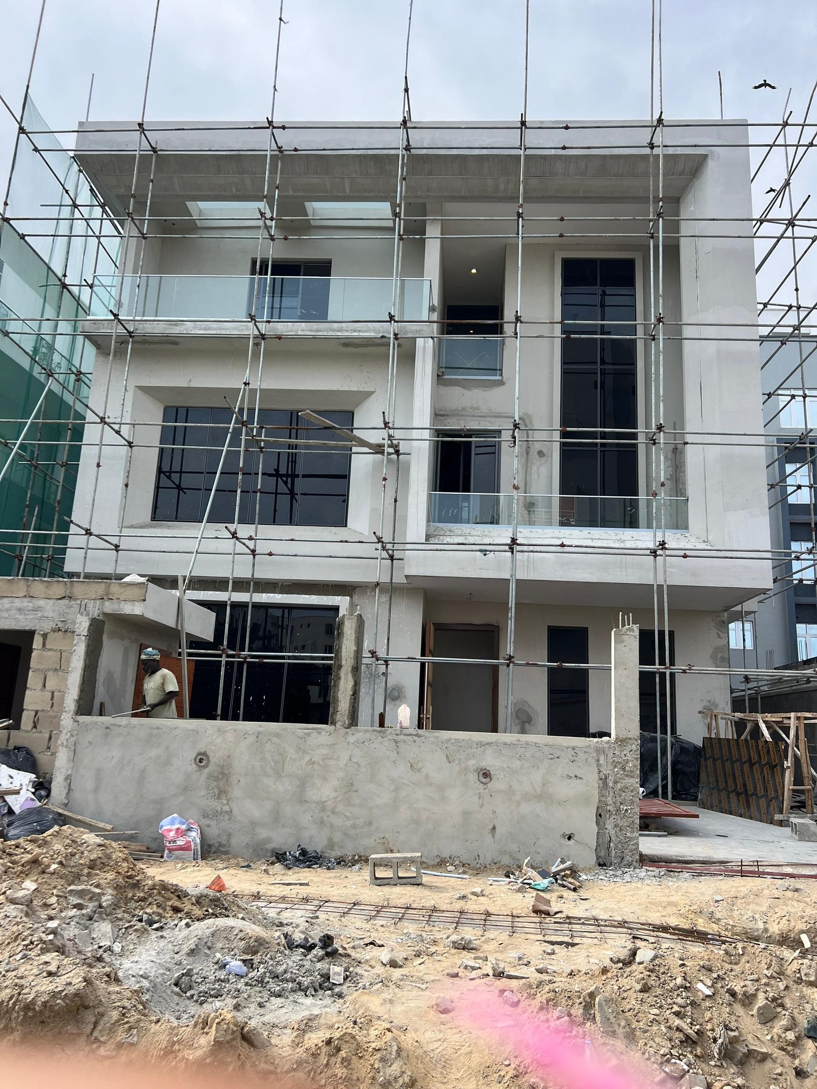 5-Bedroom Detached Duplexes off Turnbull Road in Lagos, Nigeria