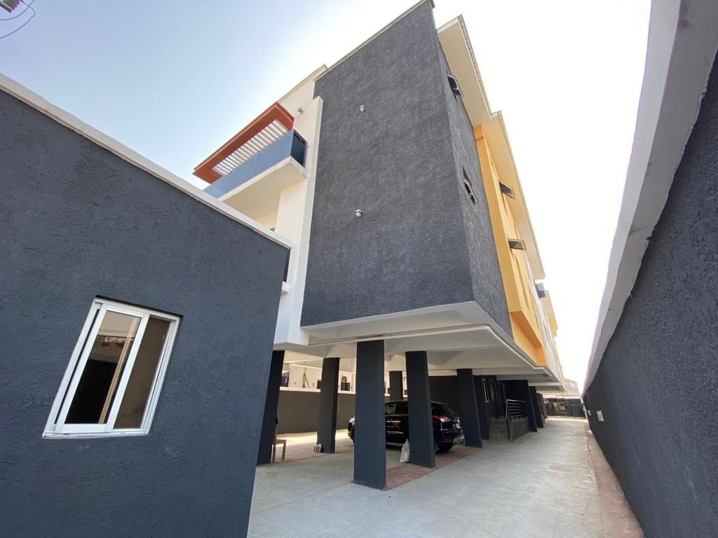 2 Units of 3-Bedroom Apartment, Osborne II in Lagos, Nigeria