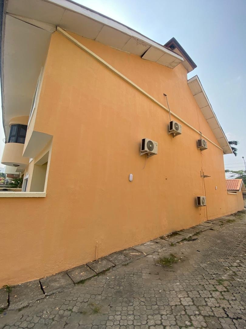 Furnished 4-Bedroom Terrace Duplex, Osborne (Sale or Rent)