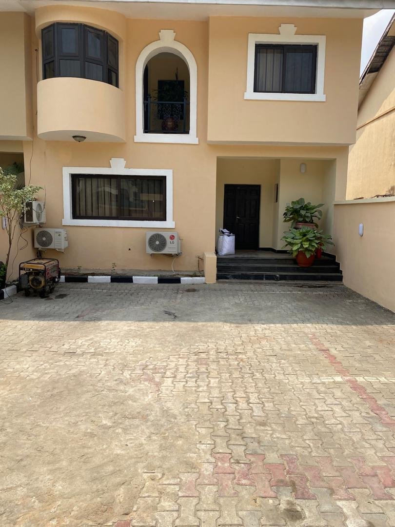Furnished 4-Bedroom Terrace Duplex, Osborne (Sale or Rent) in Lagos, Nigeria