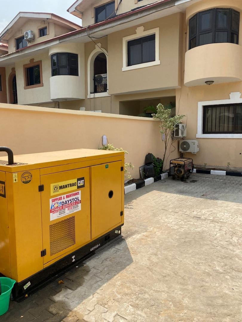 Furnished 4-Bedroom Terrace Duplex, Osborne (Sale or Rent)
