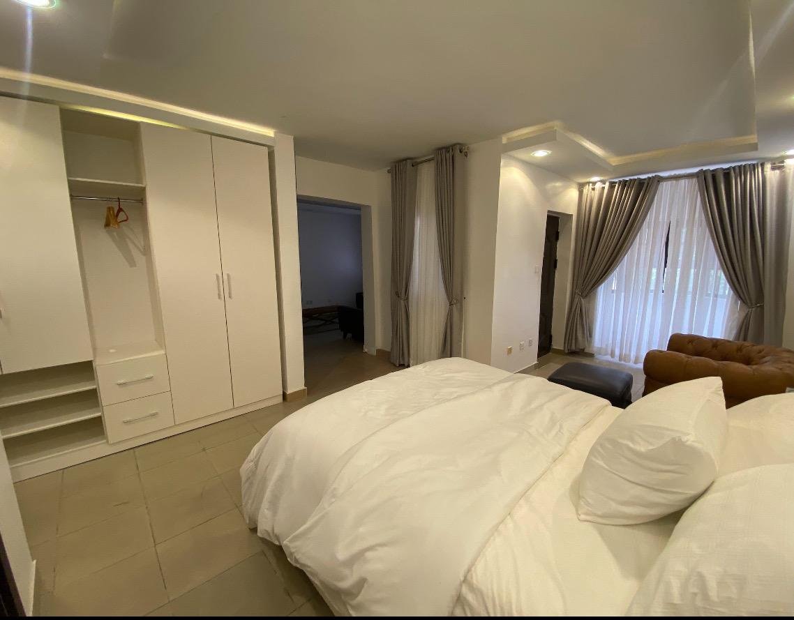 Furnished 4-Bedroom Terrace Duplex, Osborne (Sale or Rent)