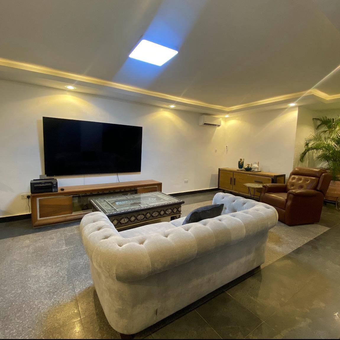 Furnished 4-Bedroom Terrace Duplex, Osborne (Sale or Rent)