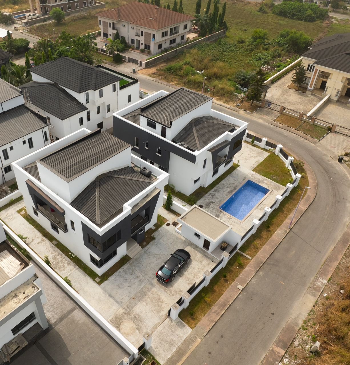 4-Bedroom Duplex with Pent Floor, Royal Gardens Estate in Lekki, Nigeria