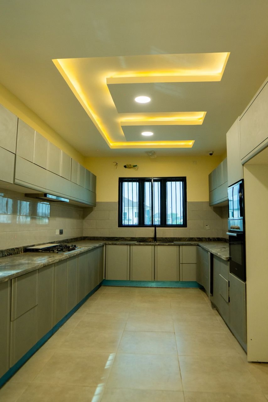4-Bedroom Duplex with Pent Floor, Royal Gardens Estate
