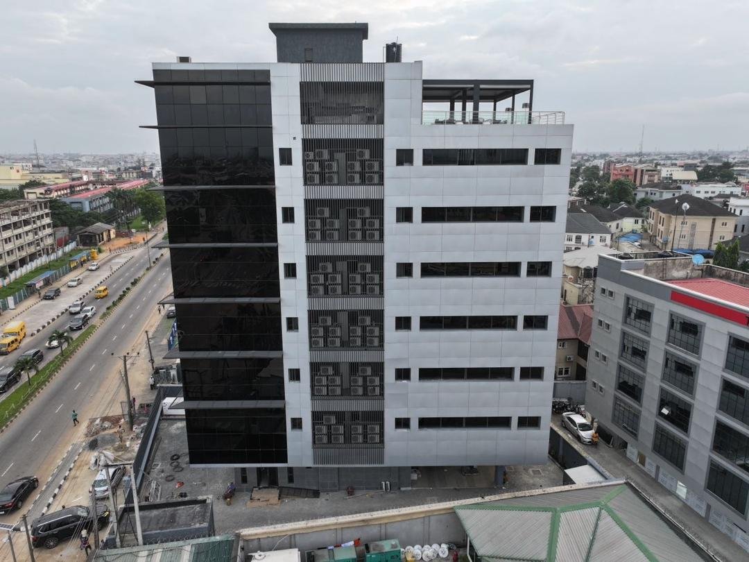259sqm Open Office, Obafemi Awolowo Road (To Let) in Lagos, Nigeria